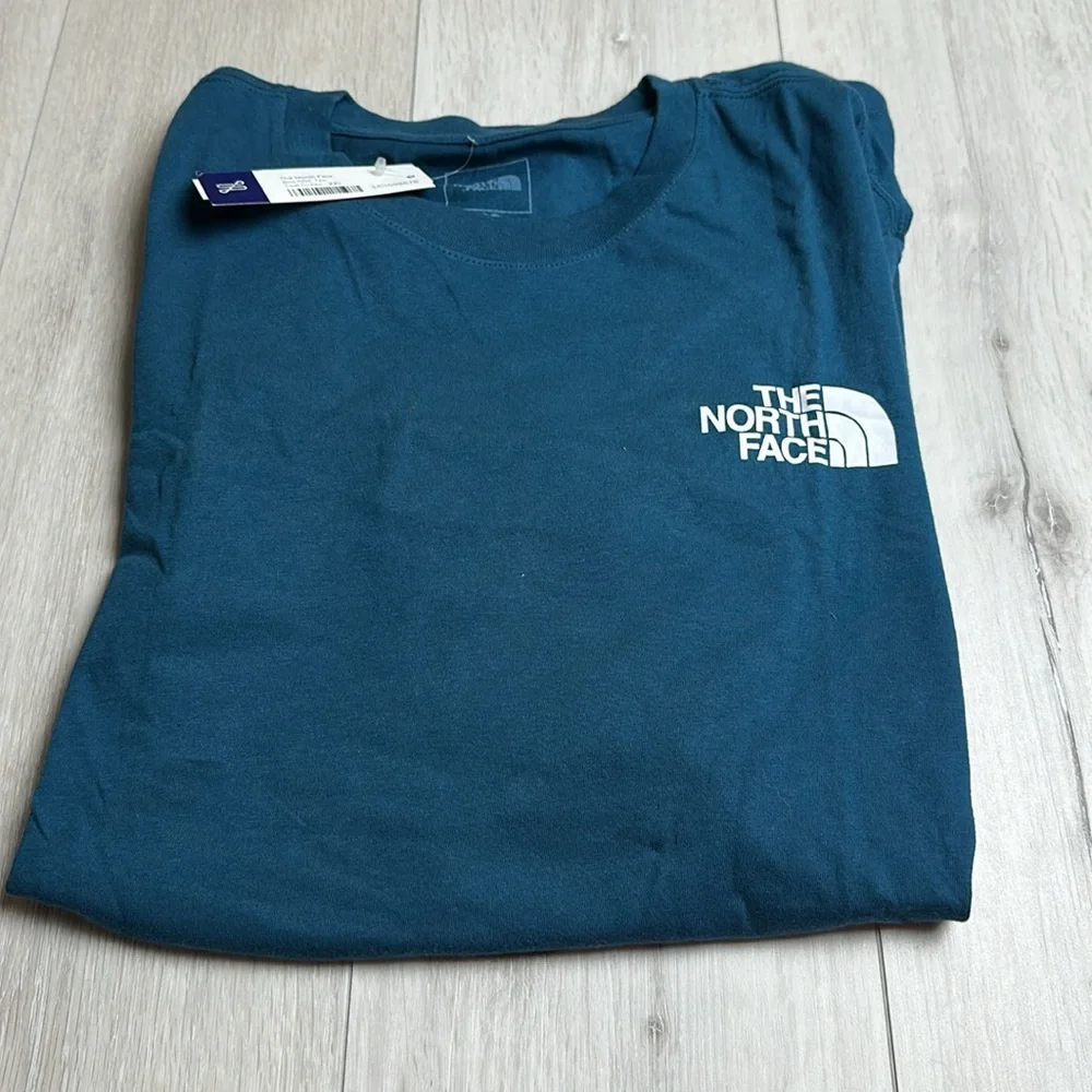 The North Face‎ Box NSE Tee Teal Green XXL New With Tags